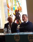 Arthur Scargill at the Manchester May Day Rally
